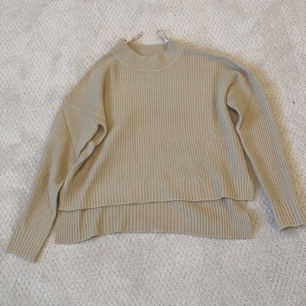 Mock neck sweater​  